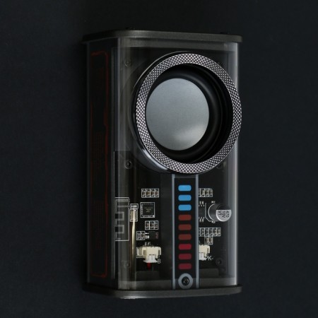 Portable column byz K07, 5 watts, 600 mAh, TT 5.1, TWS function, black-4