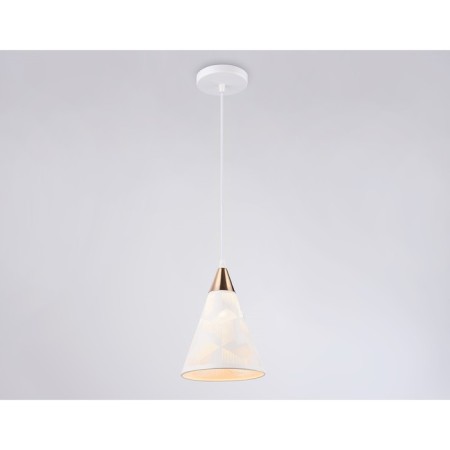 Suspended Ambrella Light, Loft, TR8429, E27, white, gold-1