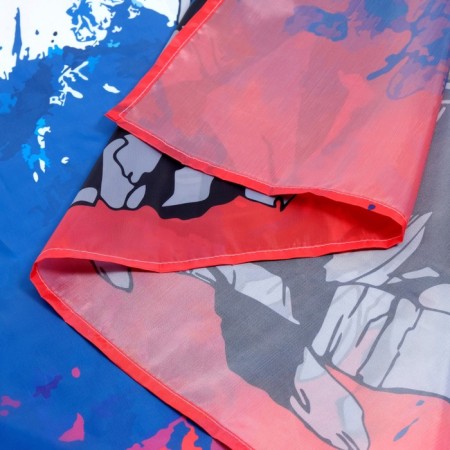 The flag of Russia "Russia is power", 90 x 135 cm, polyester silk, without a pole-2