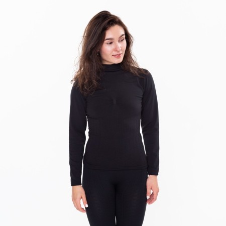 Female thermal underwear (jumper), black color, size 52-54 (XL)-3