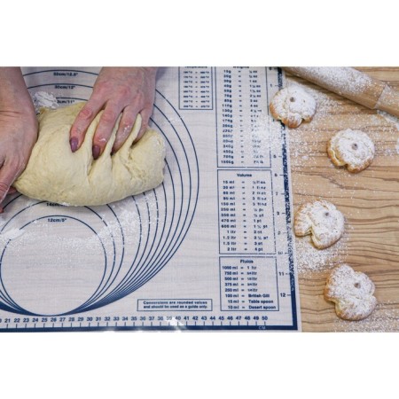 Silicone rug with a reinforced spill, 59 × 38.5 cm-6