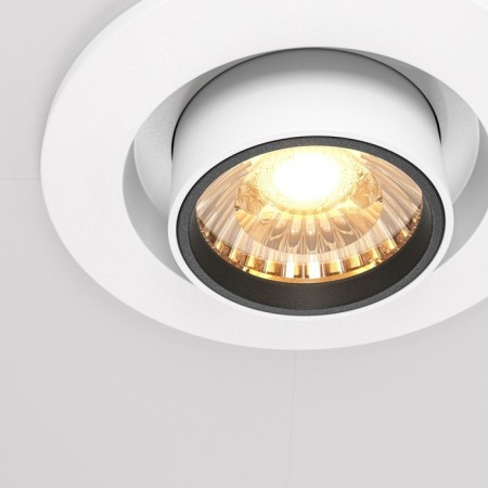 The built-in lamp Technical DL045-01-10W3K-W, 10W, 9.5x9.5x9.8 cm, LED, 800LM, 3000K, white color-1