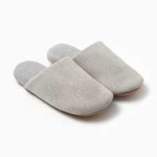 Women's slippers, eco size 36-37, beige color