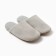 Women's slippers, eco size 36-37, beige color