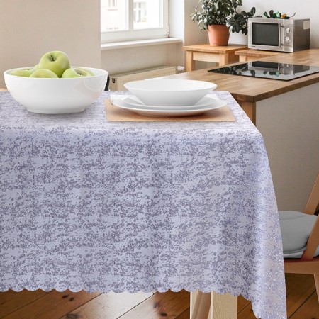 Bravo tablecloth 140x220 cm, blue color