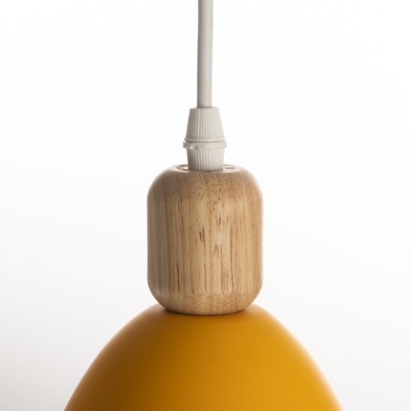 Bayerlux lamp "cap" 1x40W E27 orange 14x14x100 cm.-7