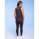 Shirt sports female, size s, purple color