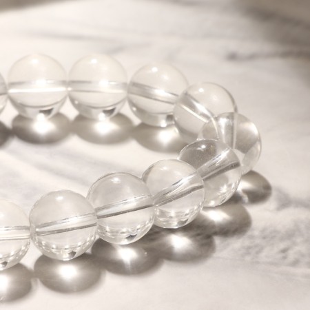 Bracelet ball No. 12 "Mount Crystal", 5.5 cm-1