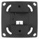 Kromax Optima-100 Black 10 "-28" Max.25kg wall-mounted 107047 TV