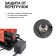 Air compressor Autoprofi aggressor, 120 l/min, 12V/45A, hose 8 m, power cure 24 m