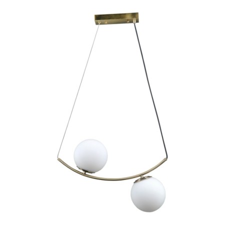 Lumber of the Surveillance Steam light 10148/2AB WT, 2x4W, E27, 90x15x49 cm, bronze color