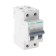The circuit breaker SE CITY9 SET, B, 50 A, 2P, 4.5 KA, 230 V