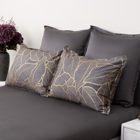 Sofi de Marko Beverli bedding bedding, size 240x270 cm, 220x240 cm, 50x70 cm - 2 pcs, color anthracite-1