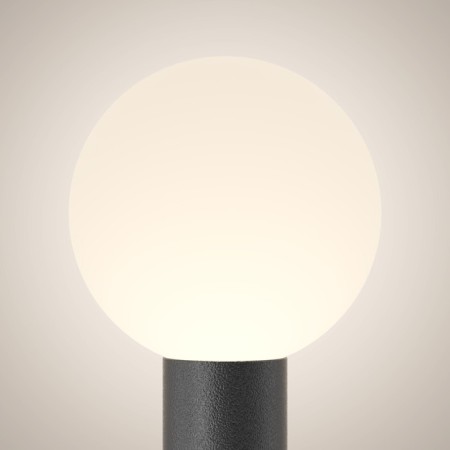 Landscape Light Outdoor O598FL-01B, 1x60W, 20x20x80 cm, E27, black color-2