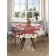 The tablecloth "Ripe flowers", round, Saten, d = 150 cm