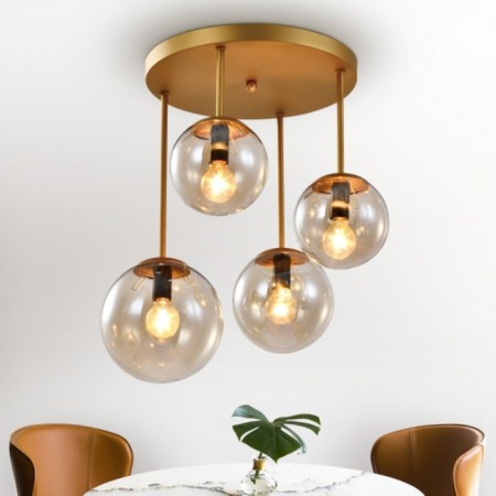 EMMA 3117-304 4CH14 40W chandelier-3