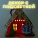 Light decor "House Santa Claus" red, 5.9 × 7 × 8.3 cm