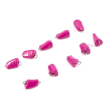 Cargo of a bullet-exentric painted pissy Yaman 10 pcs., 2 g, purple-3