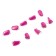 Cargo of a bullet-exentric painted pissy Yaman 10 pcs., 2 g, purple