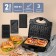 Multipecar Galaxy GL 2959, 800 W, sandwich, grill, Viennese, anti -stick coating, black