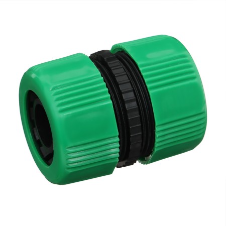 The coupling is connected, for hoses 3/4 "(19 mm), a tsan compound, pp-plate, color mix, Greengo