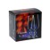 A set of glasses for champagne "Claudia", 180 ml, 6 pcs.