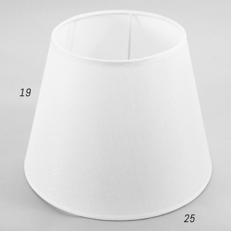Obacound E27 White 25x25x19 cm