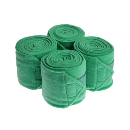 Fleet bandage 3 m, bright green, set 4 pcs