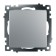 1-clavy switch (mechanism) 250V, 10A, series of Catherine, silver, GLS10-7103-03