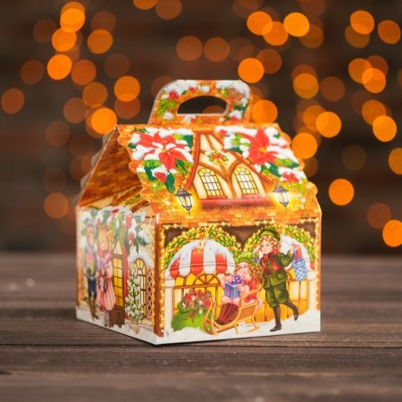 Gift box "Small" charm ", 12 x 12 x 16.8 cm-1