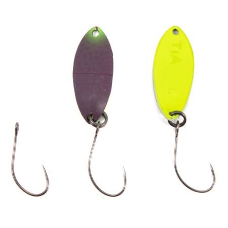 Micro -mocking namazu Pro Tia Gocce, weight 1.6 g, color 108