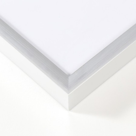 Photo frame plastic LIDA 20x20 cm silver-2
