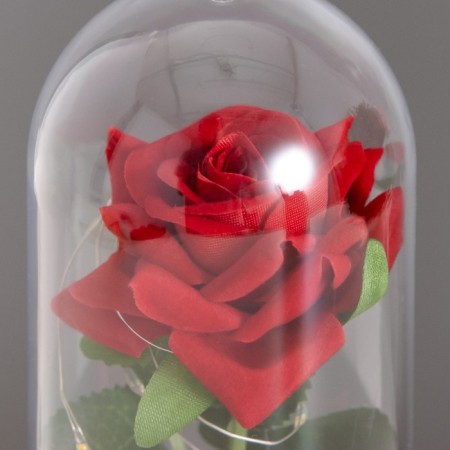 Night rose -rose LED 3XAG10 8.5x8.5x15.5 cm-2