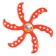 Boomerang "Marine Star", Mix colors