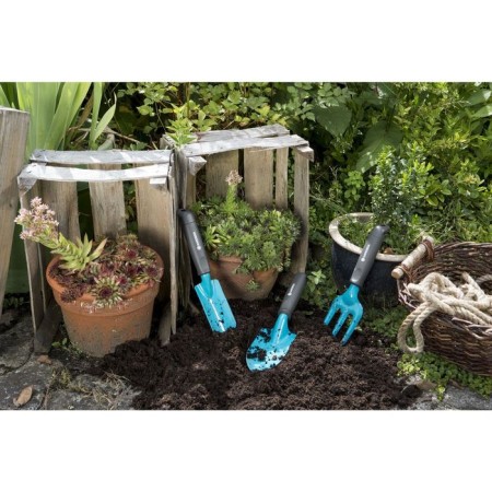 Supplostering scoop, length 33 cm, plastic handle-2