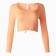 TOP with a long sleeve Minaku: Sportly; color orange rr s s