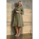 Women's dress, size 54, khaki color