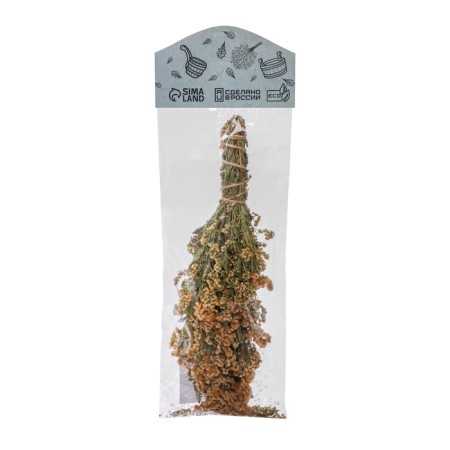 Broy for a bath 45 (+-5) cm "Herbal cocktail" from a donnik, mint, oregano, wormwood and tansy-3