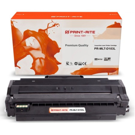 Laser Cartridge Print-Rite TFSFCTBPU1J PR-MLT-D103L MLT-D103L Black (2500 steering) for Samsu 107416-1