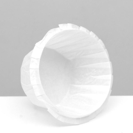 Paper form "Muffin", white with a side, 5 x 4.5 cm-1