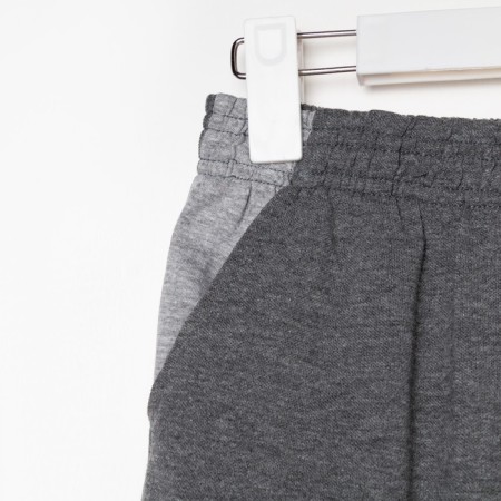 Male shorts, gray/dark gray, size 50-6