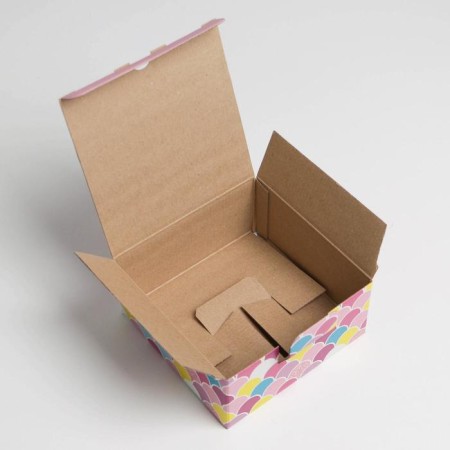 Box - Penal, Gift packaging, “Beautiful”, 15 x 15 x 7 cm-7