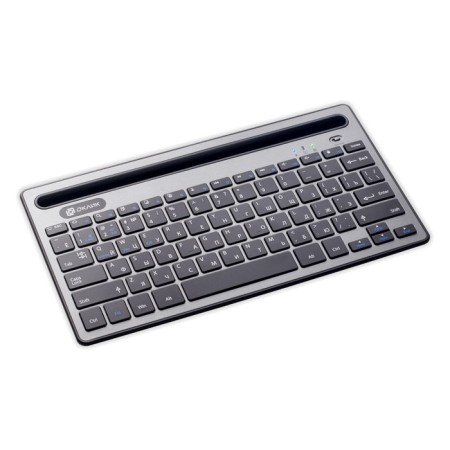 Kead keyboard 845m gray/black USB wireless BT/Radio Slim Multimedia (1680661)-2