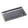 Kead keyboard 845m gray/black USB wireless BT/Radio Slim Multimedia (1680661)
