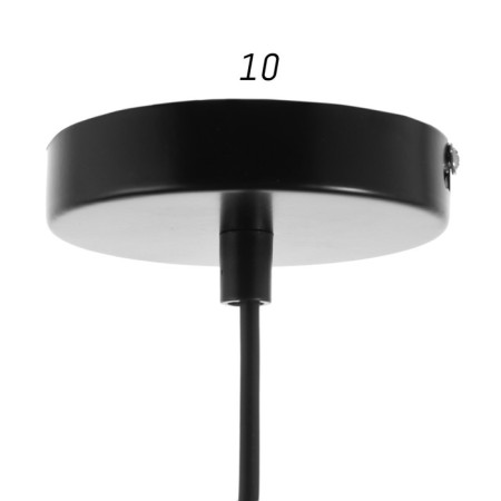 PL5 BK lamp, 60W E27, black-3