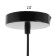 PL5 BK lamp, 60W E27, black