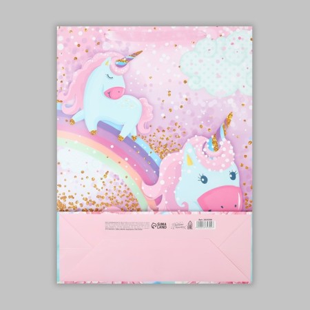 Gift Laminated Vertical, packaging, pink dreams, l 31 x 40 x 9 cm-7