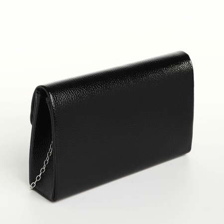 Female bag on a magnet, black color-1