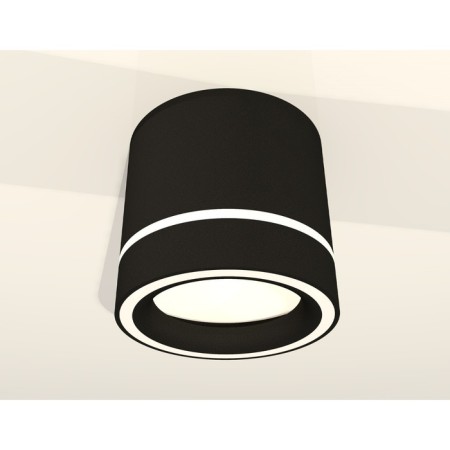 Ambrella Light Acrylic lamp, XS8111004, GX53 LED 12 W, black sand, white matte-2