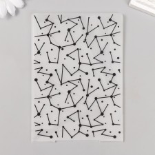 Embosing stencil plastic 